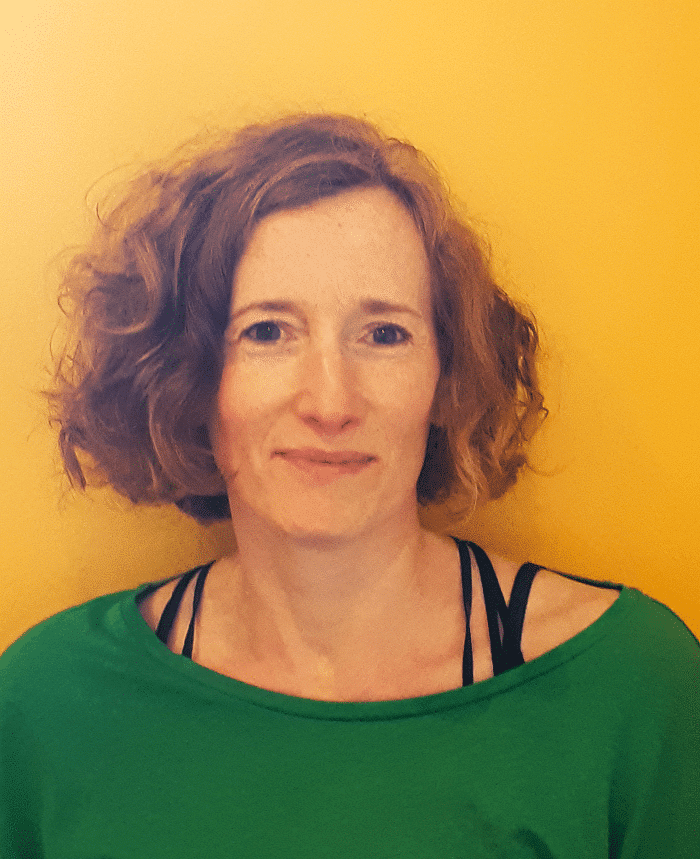 portrait de la fondatrice de scol assistance, enseignante certifiee